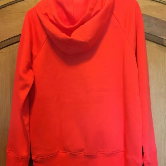 Women's Under Armour UA Rival Fleece Logo Hoodie Red Small NEW MSRP $60 - Picture 4 of 6